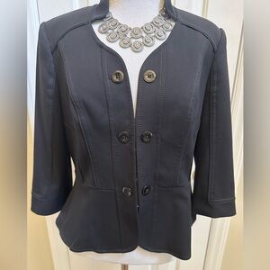 Women’s White House Black Market petite blazer. **Brand new**